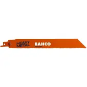 Bahco Raskaille metalleille - - Sandflex - 150 mm - 5 kpl - 8/12 hammasta tuumalla