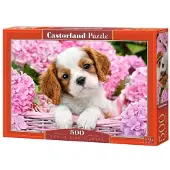 Selecta Play Pup in Pink Flowers 500p palapeli