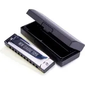 New Classic Toys Metallinen harmonikka 10 reikää - - Lapsi - Yhteensopiva - Sisätiloihin