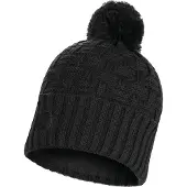 Buff Knitted Hat Airon - Black - ONE SIZE