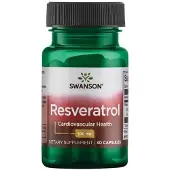 Swanson Health Resveratrol 100 mg - 30 kapselia