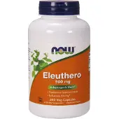 NOW,NOW Foods,NOW,NOW Foods Eleutherokokki, 500 mg - 250 kasviskapselia