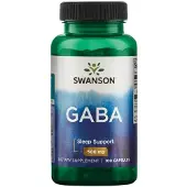 Swanson Health GABA 500 mg - 100 kapselia