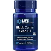 Life Extension , Mustikka Siemenöljy, 60 Pehmolevytabletti