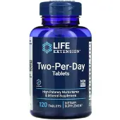 Life Extension Päivittäin, tabletit - 120 kpl