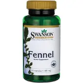 Swanson Health Täyden spektrin fenkolinsiemen 480 mg - 100 kapselia