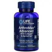 Life Extension , ArthroMax Advanced, NT2 Kollageeni & ApresFlex, 60 Pilleria
