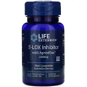 Life Extension 5-LOX-estäjä ja AprèsFlex  100 mg - 60 Veg-kapselia