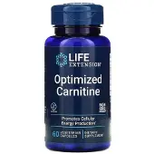 Life Extension , Optimoidut Karnitiini, 60 Pilleriä