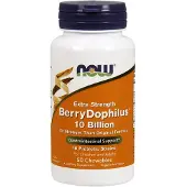 Now Extra Strenght BerryDophilus - 50 purutablettia