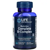 Life Extension Bioaktiivinen B-vitamiinikompleksi - 60 kapselia