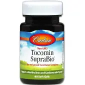 Carlson Labs Carlson, Tocomin SupraBio, 60 Pehmeä Gel