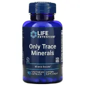 Life Extension , Vainoaineet Mineraalit, 90 Kasvissyöjäpilleriä