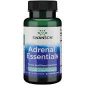 Swanson Health , Adrenaliittien perusta, 60 kasvikapseli