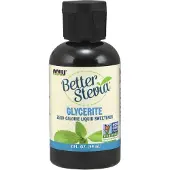 Now , Better Stevia, Zero-Calorie Liquid Sweetener, Glycerite, 2 fl oz (59 ml)