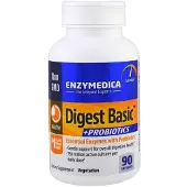 Enzymedica Ruuan sulatus + Probiootit - 90 kapselia