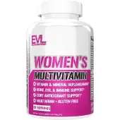 EVLution Nutrition Monivitamiini naisille - 120 tablettia