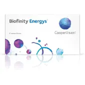 CooperVision Biofinity Energys - 6/laatikko