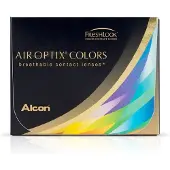 Alcon Air Optix Colors Brilliant Blue - 2/laatikko