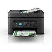 Epson WorkForce WF-2930DWF, Mustesuihku, Väritulostus, 5760 x 1440 DPI, A4, Suoratulostus, Musta