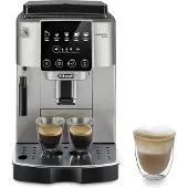 De'Longhi – De’Longhi Magnifica S ECAM220.30.SB, Suodatinkahvinkeitin, 1,8 L, Kahvipavut, Sisäänrakennettu jauhin, 1450 W, Musta, Hopea (ECAM 220.30.SB)