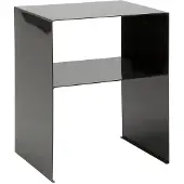 House Doctor Side Table, Hdfari, Black - Black - L:40CM.W:32CM.H:50CM