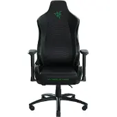 Razer Iskur X -XL, keinonahkaverhoiltu pelituoli, musta/vihreä