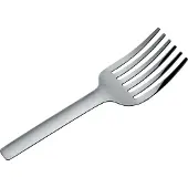 Alessi Tibidabo-spagettihaarukka