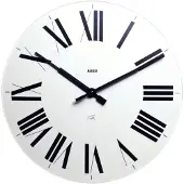 Alessi Firenze seinäkello Ø 36 cm Valkoinen