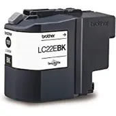 Brother – LC-22EBK INK FOR MFCJ5920DW (LC22EBK)
