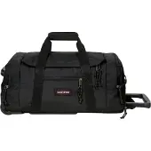 Eastpak Matkalaukku M. Pyörät - Leatherface S 41L - Black - - OneSize - Laukut