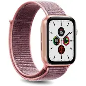 Puro SPORT NYLON BAND FOR APPLE WATCH 38–40–41-42MM ROSE (PUSPORTAW40ROSE)
