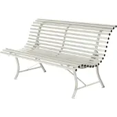 Fermob Louisiane sohva 150 cm Clay Grey