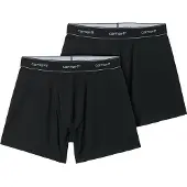 Carhartt WIP 2-Pack Cotton Trunks Black