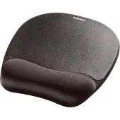 Fellowes memory foam mouse pad/wrist rest black
