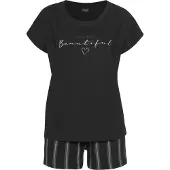 Vivance Pyjama harmaa / musta