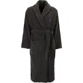 Ralph Lauren Bci Cotton/Terry-Lng-Rbe - Black - L/XL