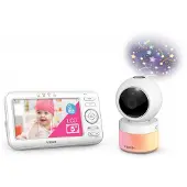 Vtech itkuhälytin LCD valoprojektorilla 5" spins, swirls/moves/doubles, VM5463