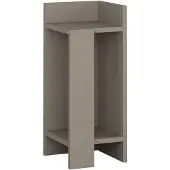 Decortie Eero oikea vaaleanruskea yöpöytä