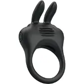 Pretty Love Davion Rabbit Vibrator Ring