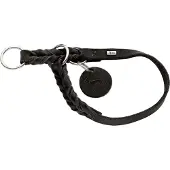 Hunter - Hundhalsband Ställbart Solid Education Svart S-M - Halsmått 35-40cm - Koirat - Kaulapannat