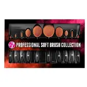 W7 Professional Soft Brush Collection