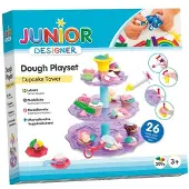 Junior designer JDE Cupcake Tower -mallinnussarja