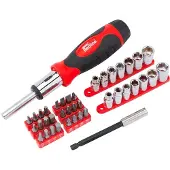 Draper Redline Multi-Bits ruuvimeisselisarja - 40 kappaletta
