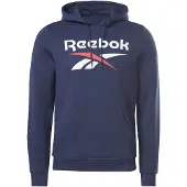 Reebok Identity Fleece Stacked Logo Pullover Collegepaita