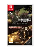 Commandos 2 & Commandos 3 - HD Remaster Double Pack -pelikokoelma, Switch
