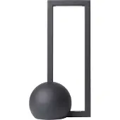 Kristina Dam Studio Dot pöytävalaisin Black
