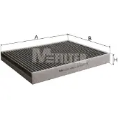 M-Filter Suodatin, sisäilma K 991C