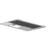 HP M07090-031, Näppäimistö, Taustavalaistu näppäimistö, , EliteBook 840 G7