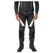 Rekurv C-10.03 Nahk. Yhdistelmähousut Musta/Valkoinen/Punainen Miehet, size 110